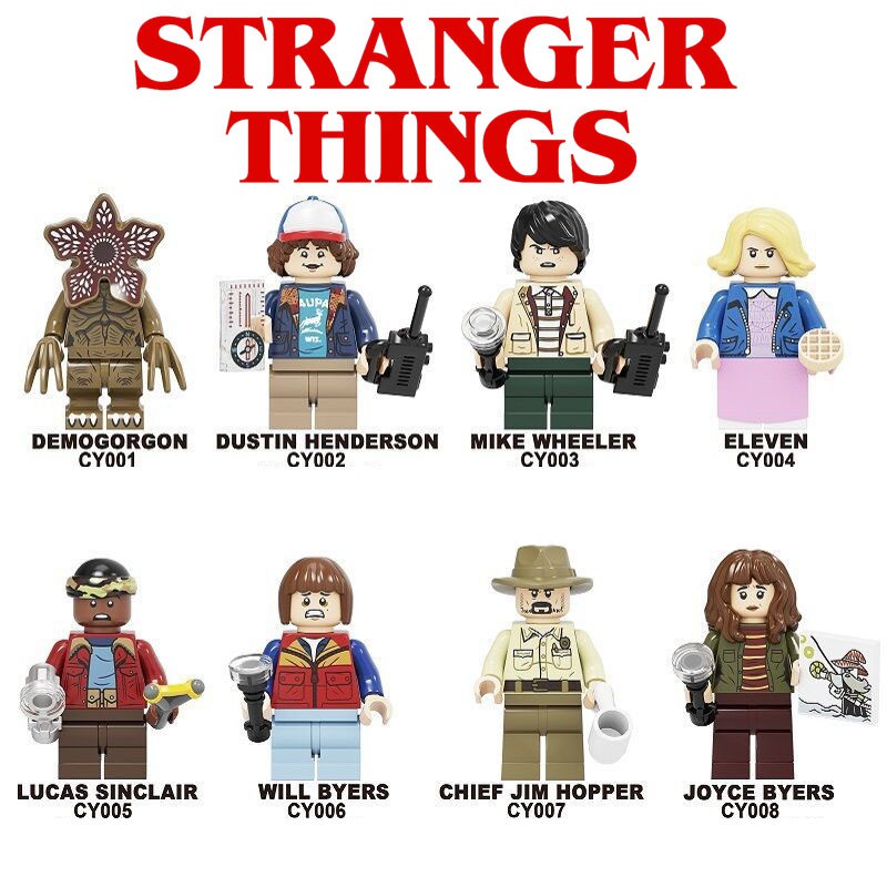 Demogorgon discount lego minifigure