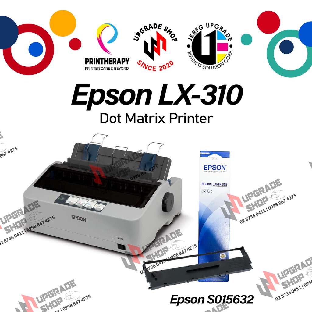 Epson Lx 310 Dot Matrix Printer Lx310 310 Shopee Philippines 4946