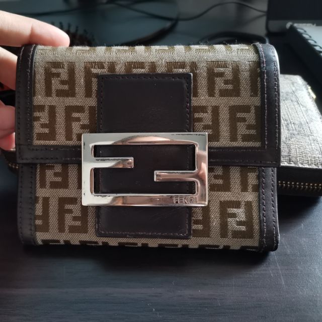 Original Fendi wallet Shopee Philippines