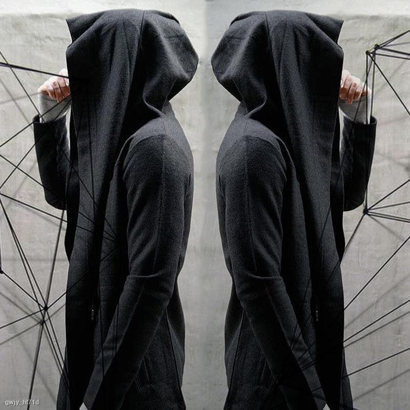 Thin black hoodie on sale mens