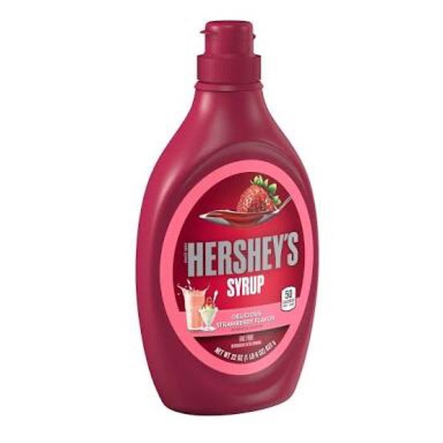 Hershey’s Strawberry Flavored Syrup Shopee Philippines