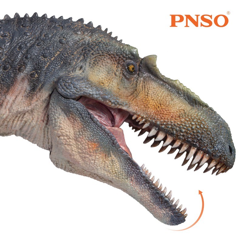 PNSO Torvosaurus Dinosaurs Figure Prehistoric Animal Model Dino Classic ...