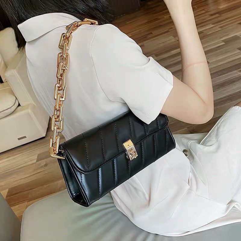 EMS Korean Fashion Shoulder Cute Leather Ladies Women Bag Sling ...