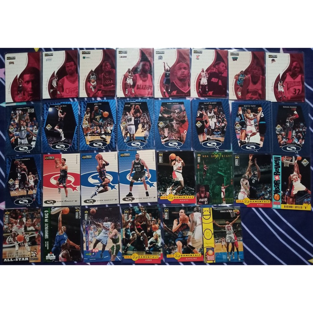 Collector's Choice (NBA CARDS) | Shopee Philippines