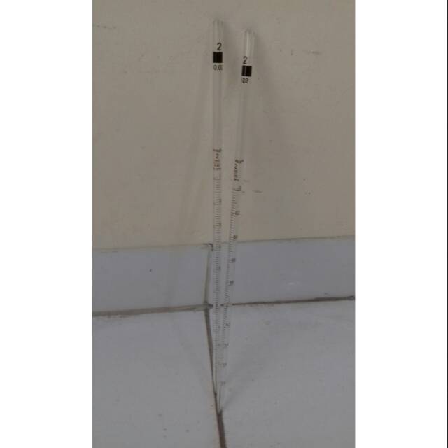 Measuring Pipette 2 ml Pyrex | Shopee Philippines