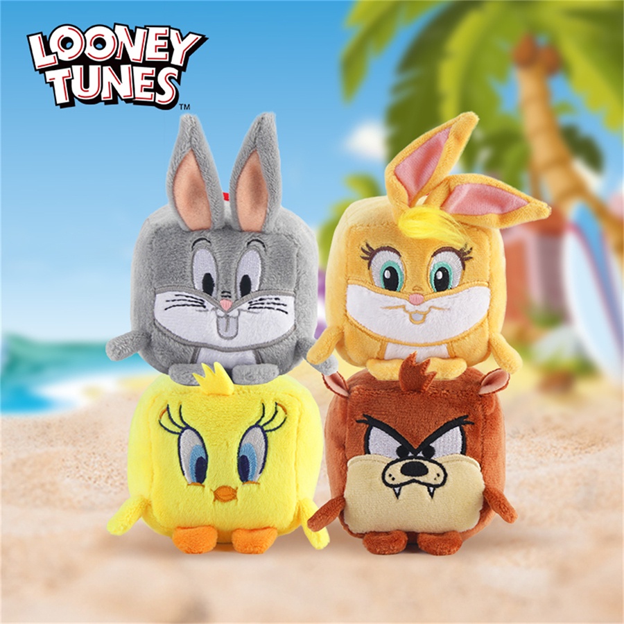 Cartoon Looney Tunes Bugs Bunny Plush Toy Pendant Tweety Bird Lola ...