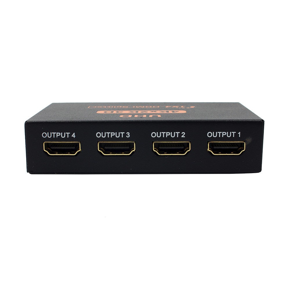 HDMI SPLITTER 4 PORTS Shopee Philippines