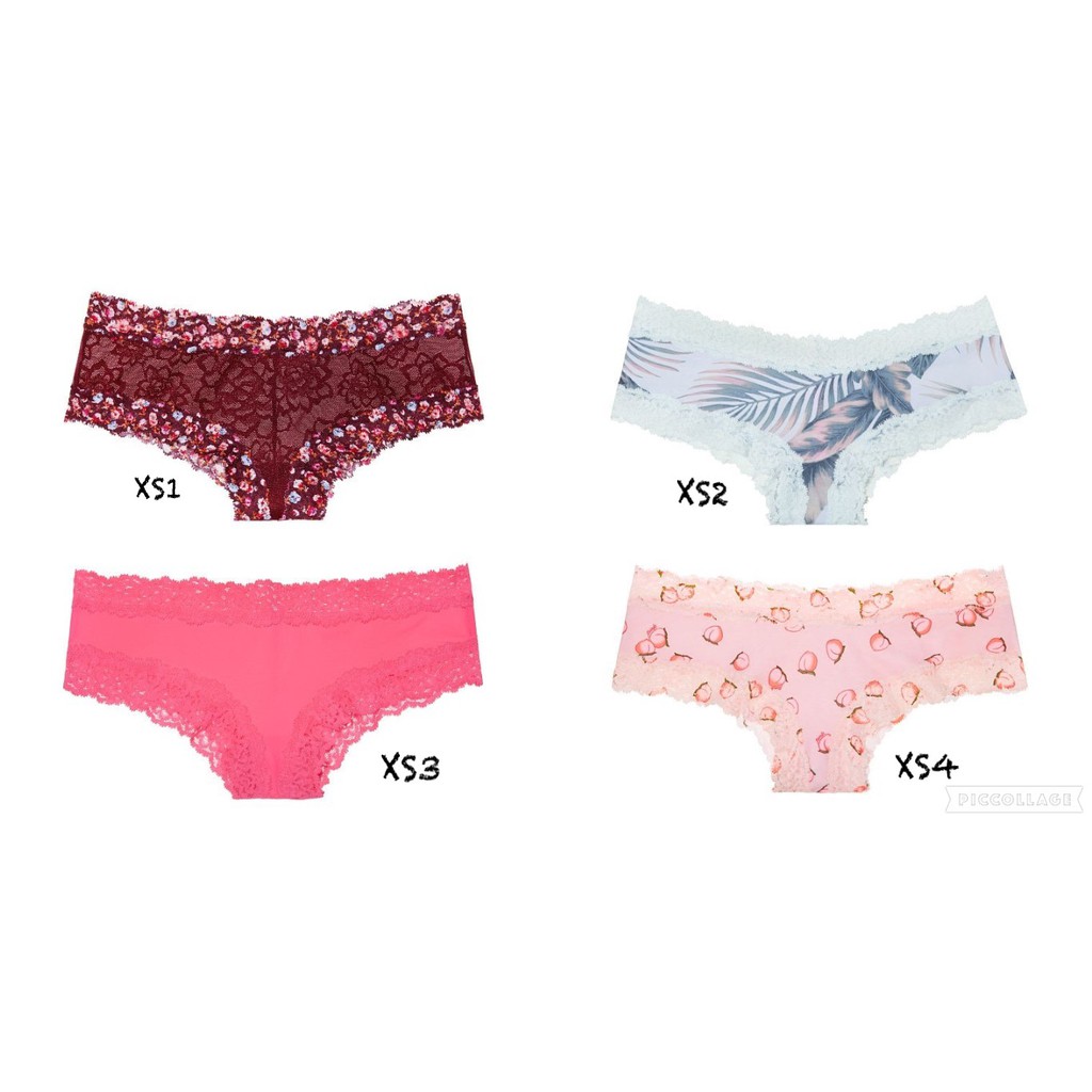 Victoria secret hot sale panty size