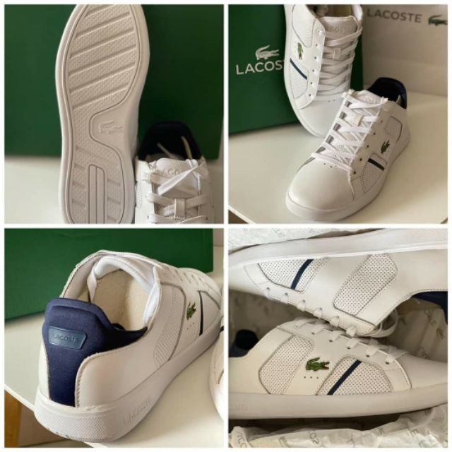 Lacoste Novas 119 White/Navy Philippines