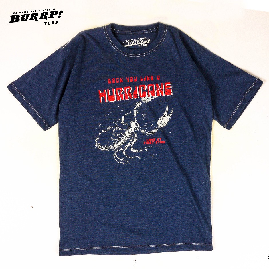 Burrp Tees Hurricane (Plus Size) | Shopee Philippines