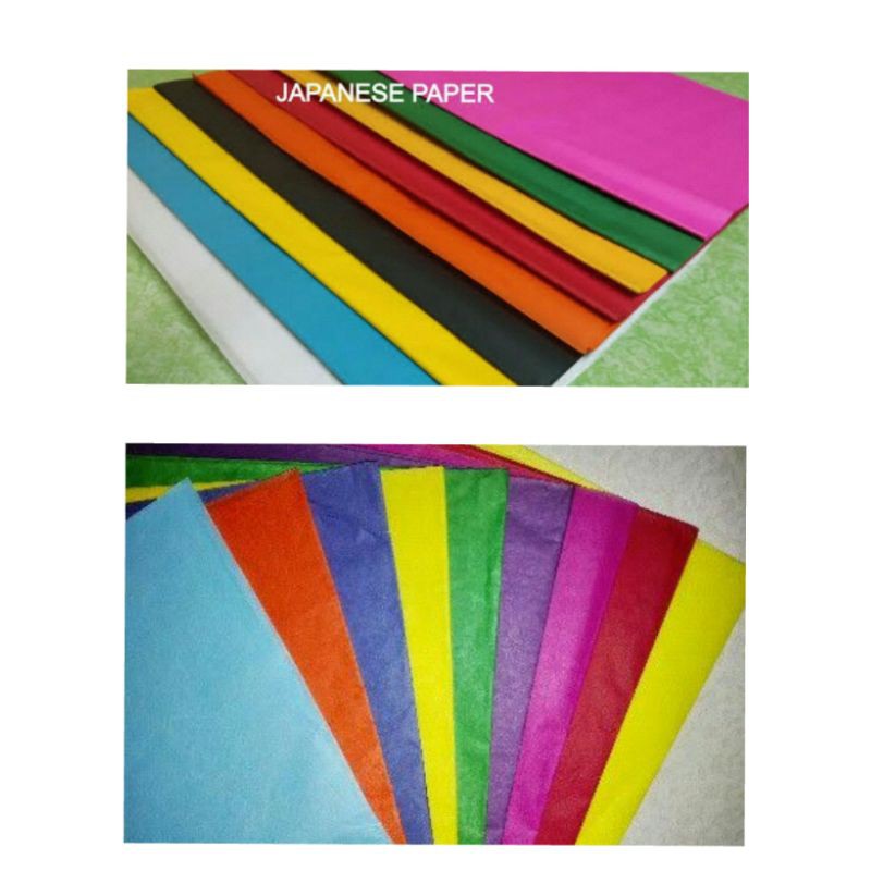 Japanese Paper Wrapping Papel de Hapon Tissue Wrapping DIY Crafts 20 ...