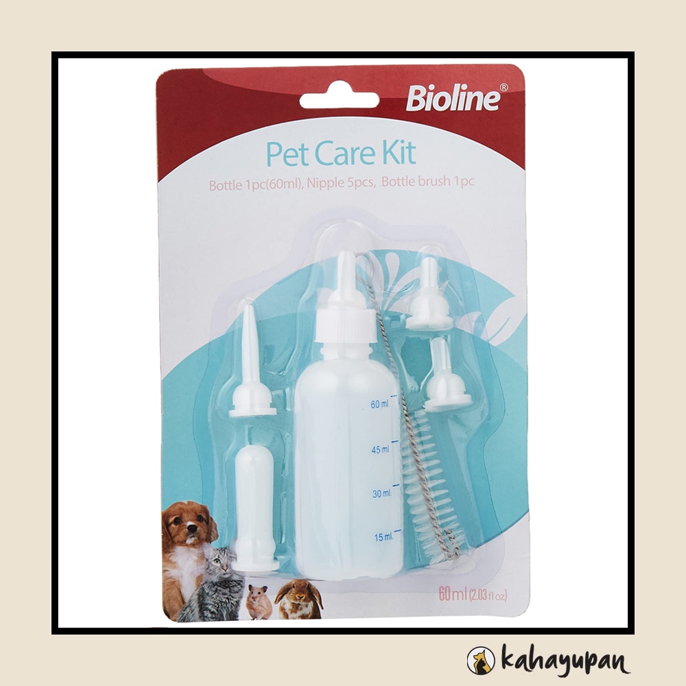 Bioline Pet Nursing Kit Set) Shopee Philippines