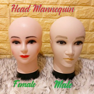 Mannequin Head Bald Manikin head for Wigs Making Wig Indonesia