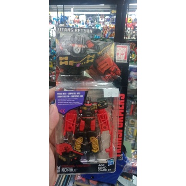 Hasbro Transformers Titans Return Rumble | Shopee Philippines