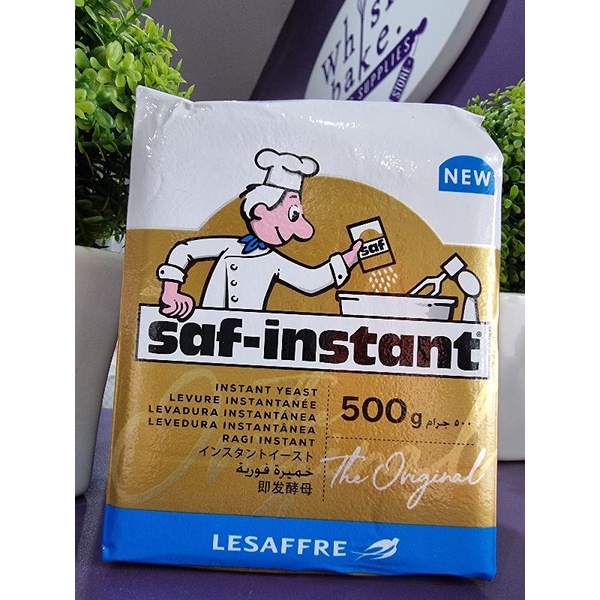 Saf Instant Yeast 500g Shopee Philippines