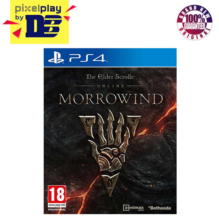 PS4 THE ELDER SCROLLS ONLINE MORROWIND REG.2 | Shopee Philippines