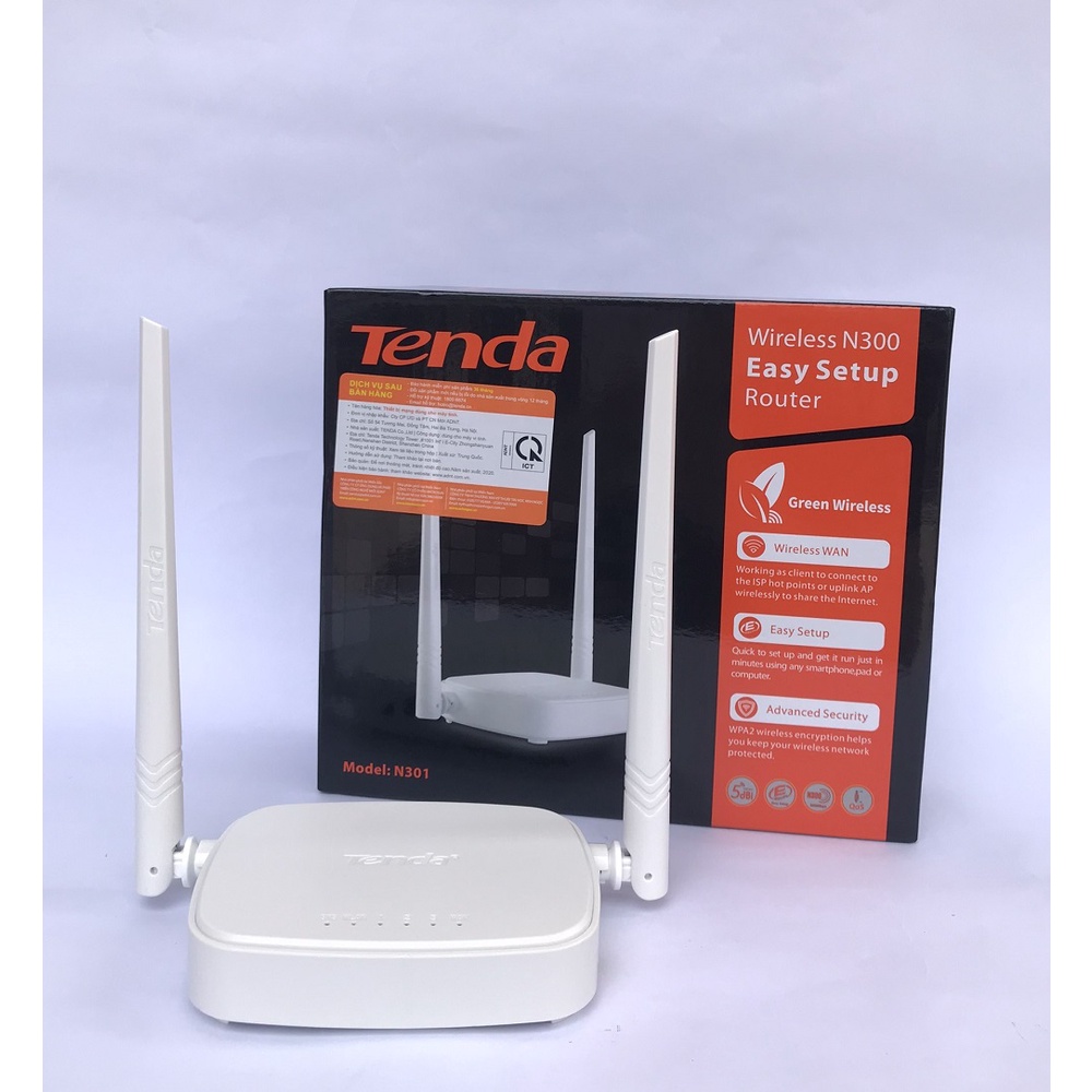 Tenda N301 Wifi Router (old) | Shopee Philippines
