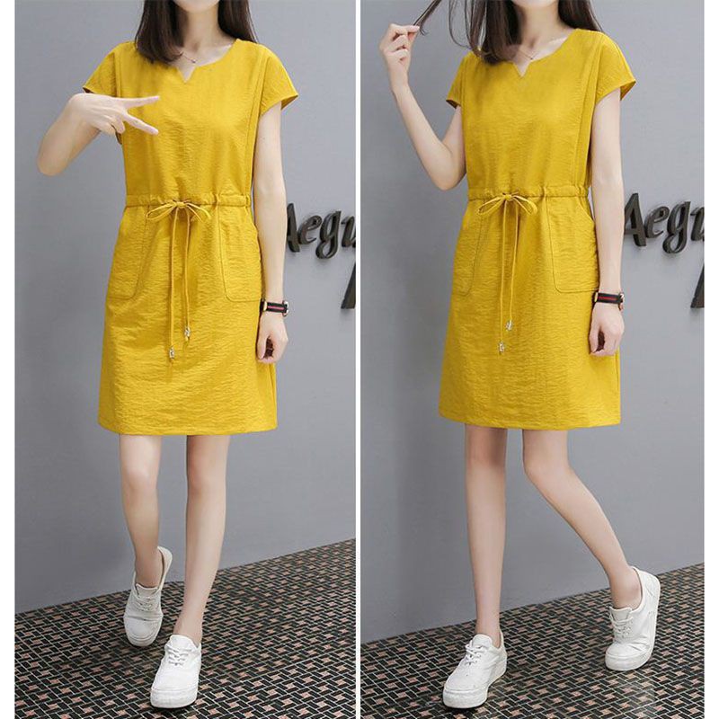 Casual shop dress shopee