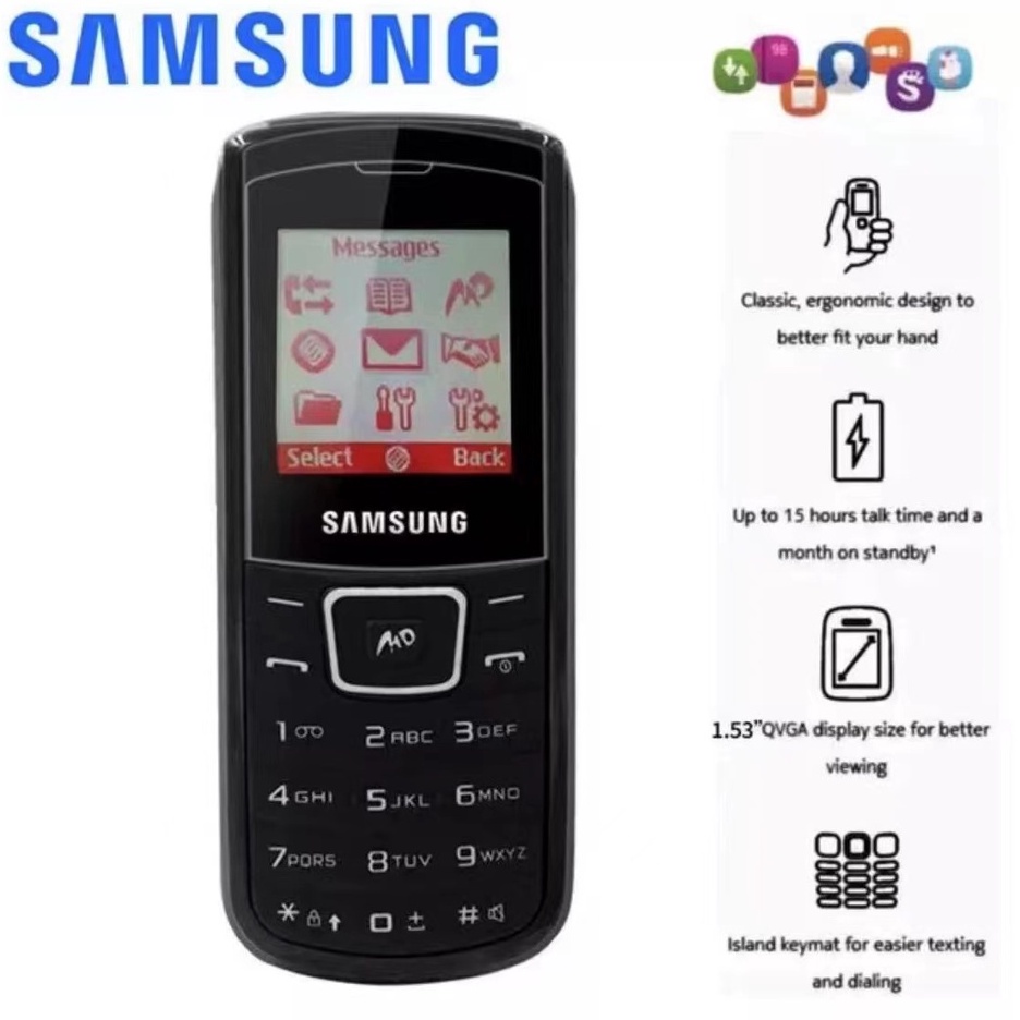 SAMSUNG Functional Machine E1100. | Shopee Philippines