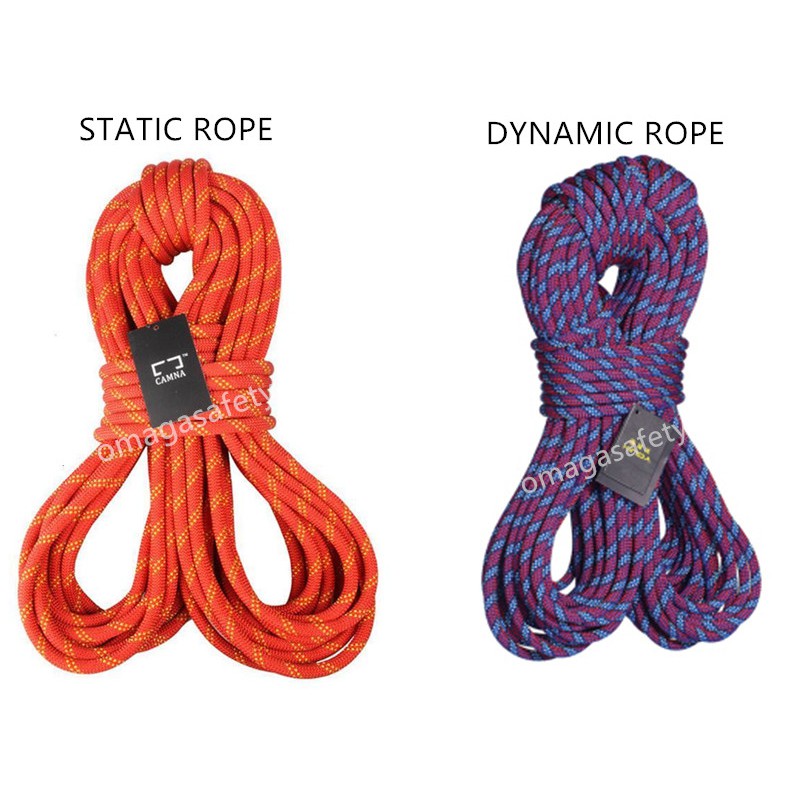 SAFETY STATIC AND DYNAMIC ROPE 60MM-200MM