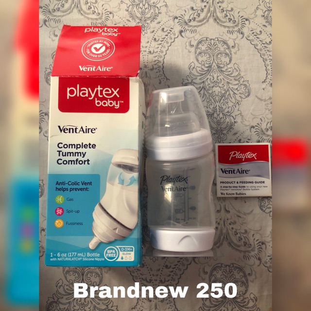 Playtex Baby Ventaire Slow 6oz Baby Bottle each