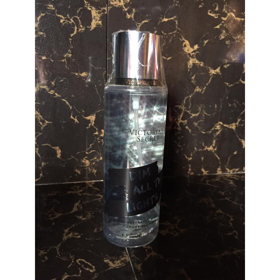 VICTORIA S SECRET PERFUME DIM ALL THE LIGHTS 250ml