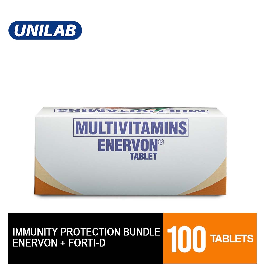 Enervon 100 Tablets Multivitamins (For Everyday Energy and Immunity