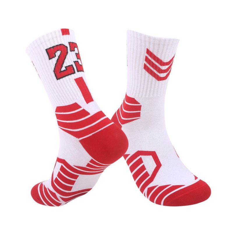 Professional Mid-tube Basketball Socks Towel Non-Slip Sports NBA socks ...