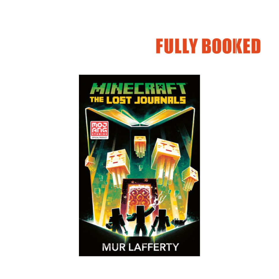 Minecraft: The Lost Journals: An Official Minecraft Novel (Paperback ...