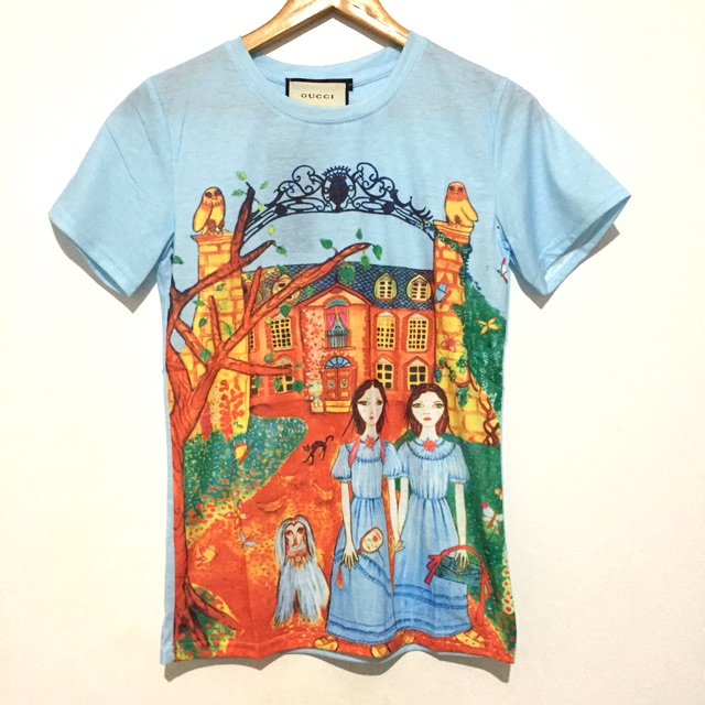 Gucci unskilled store worker shirt