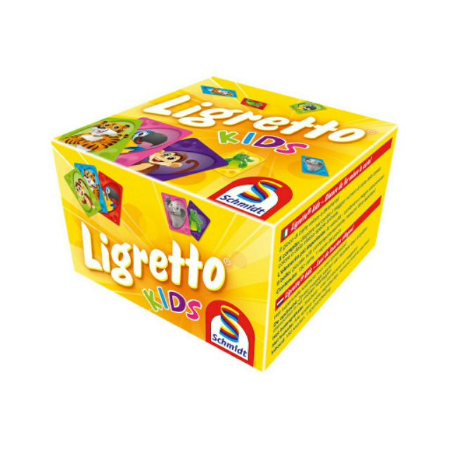 LIGRETTO KIDS ( CARD GAME ) Shopee Philippines