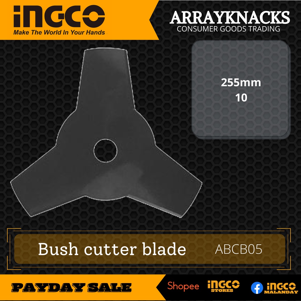 INGCO Bush cutter blade (ABCB05) HANDTOOLS | Shopee Philippines