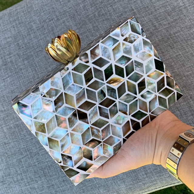 Mother of pearl store clutch philippines