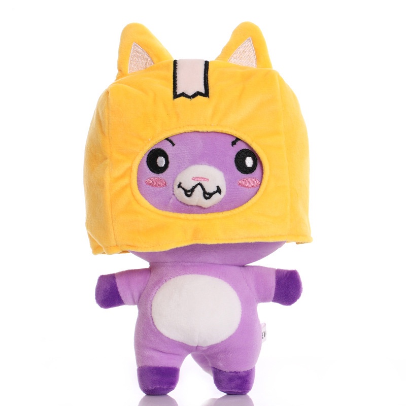 NO:1Kawaii Lankyboxed Plush Doll Lanky Boxed Foxy And Boxy Plushie ...