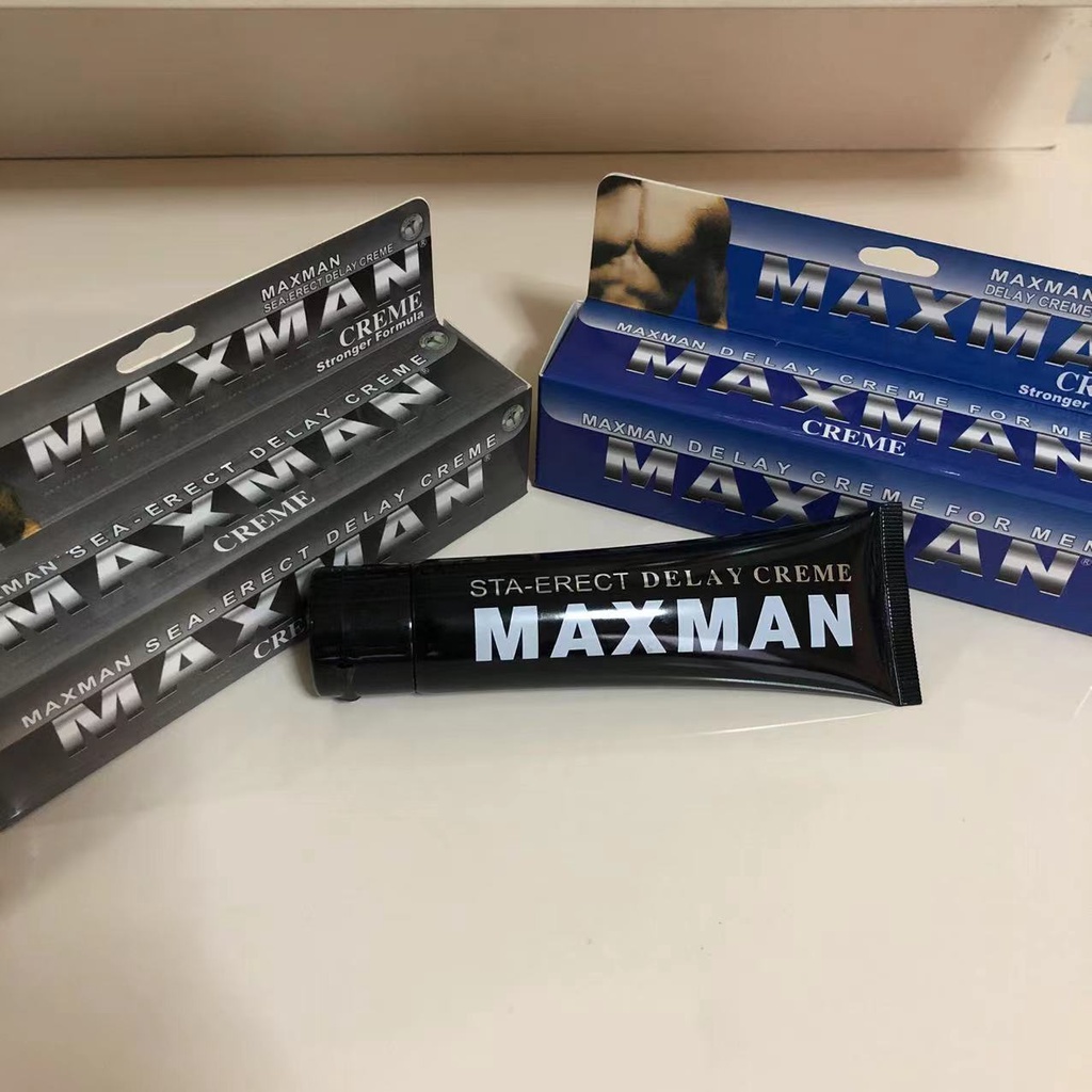 Maxman Delay Cream Sea Erect Delay Creme Further Enlarge Man