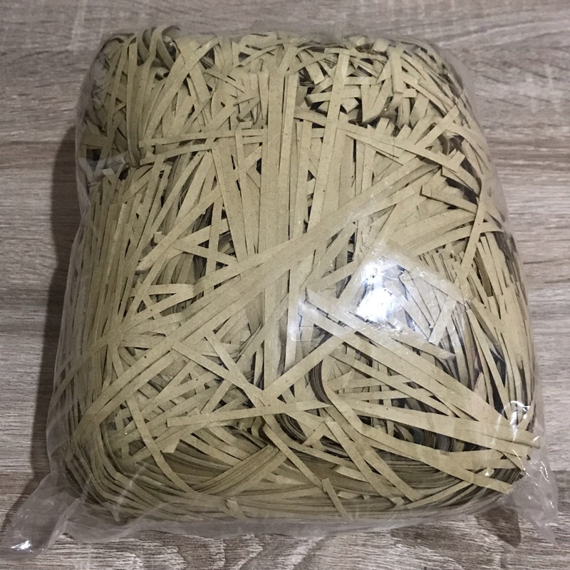 [500 Gr] Shredded Paper/Chopped Paper/Shaved/Suwir/Gift Box Hampers ...