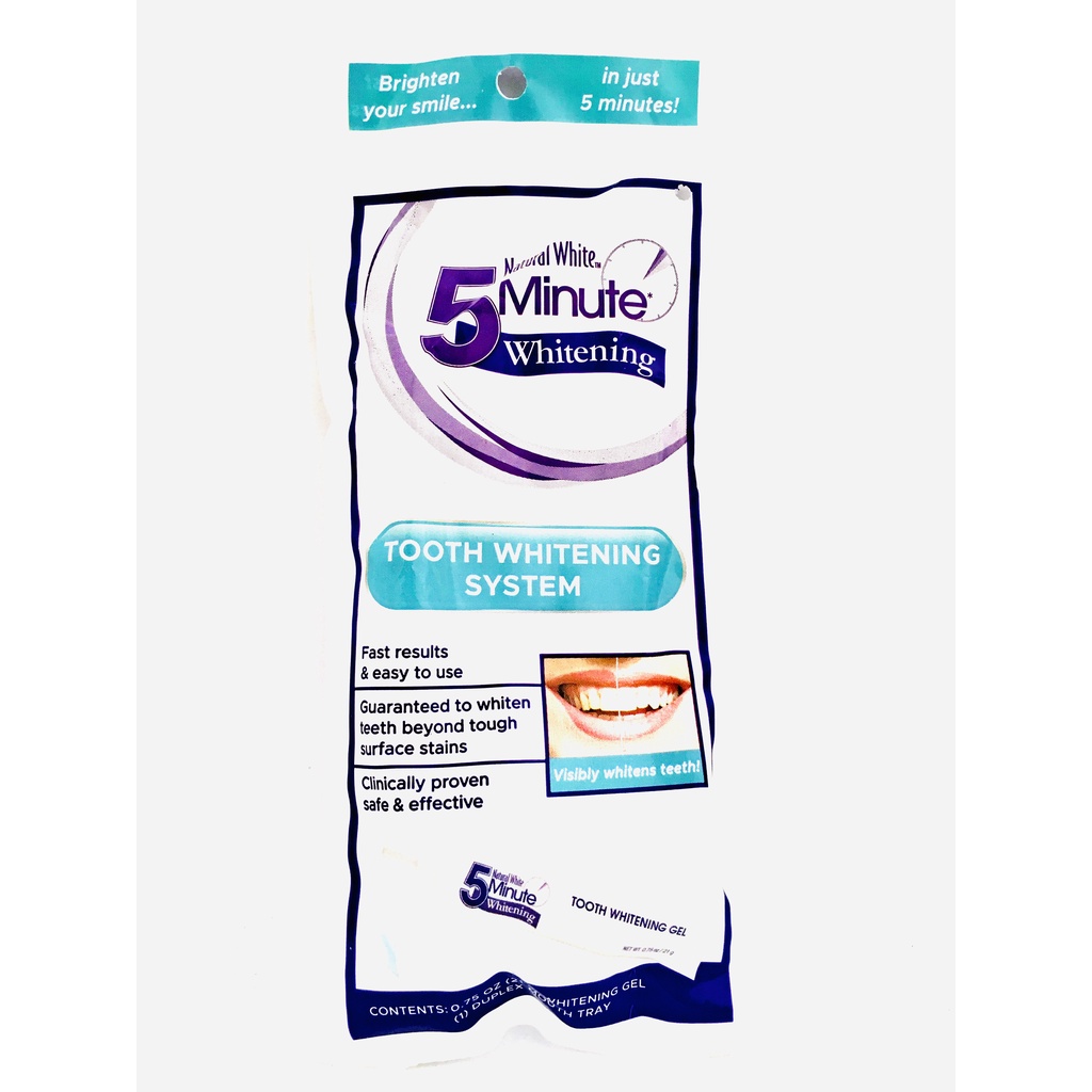 TOOTH WHITENING GEL 0.75 OZ (21 G) Shopee Philippines