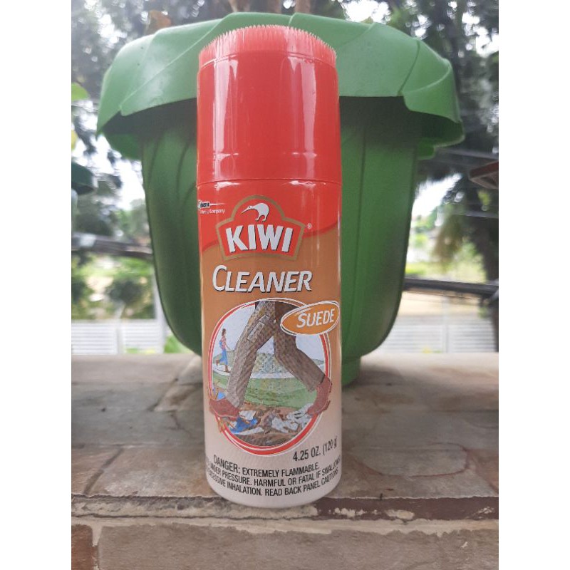 Kiwi sale suede cleaner