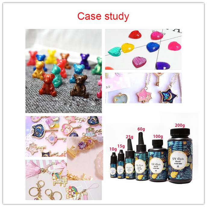 10100g UV Ultraviolet epoxy Resin Gel Curing Solar Cure Sunlight Quick