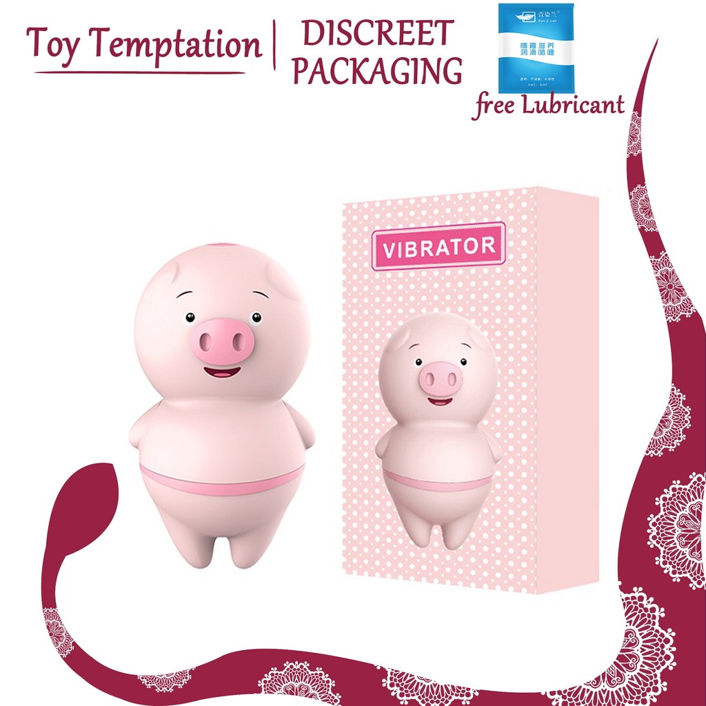 Toy Temptation Cute Tongue Licking Pig Female Vibrator Clit Vagina Massage  Oral Sex Female Adult Sex | Shopee Philippines