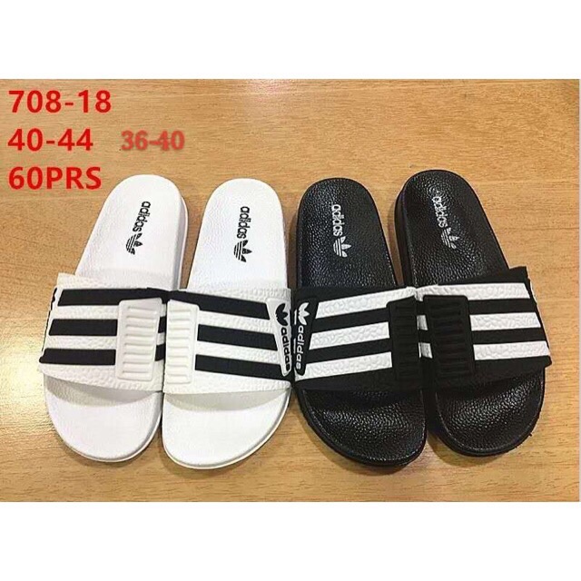 Adidas hot sale couple slippers