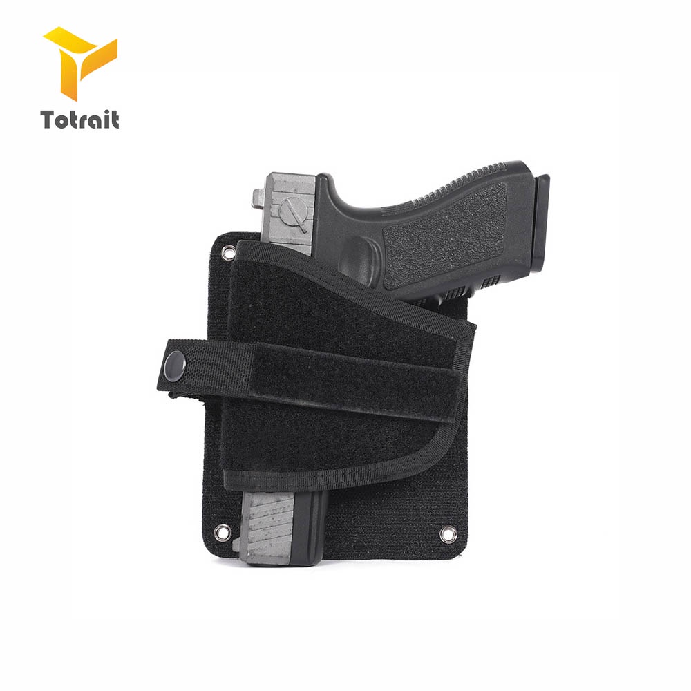 Totrait Tactical Invisible Tactical Molle Gun Holster Car Pistol