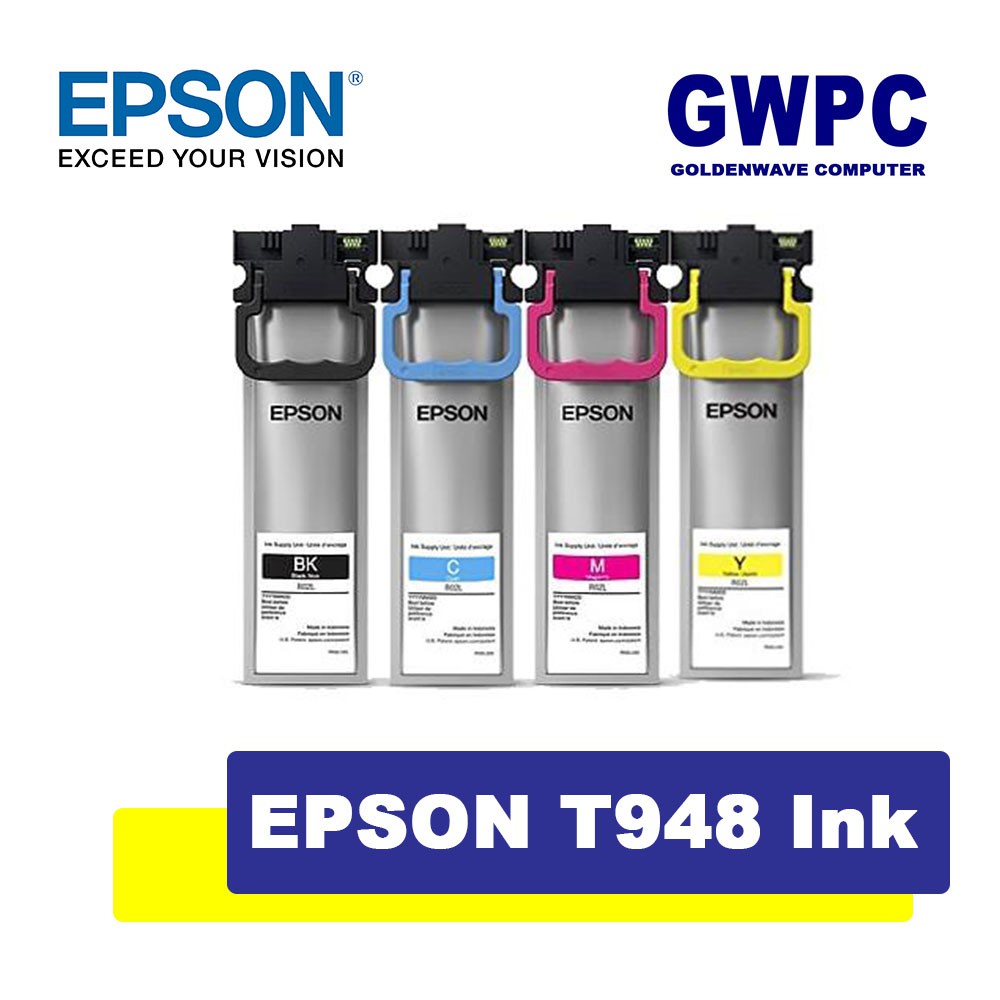 Epson T948 T950 Genuine Ink Cartridge 948 950 | Shopee Philippines