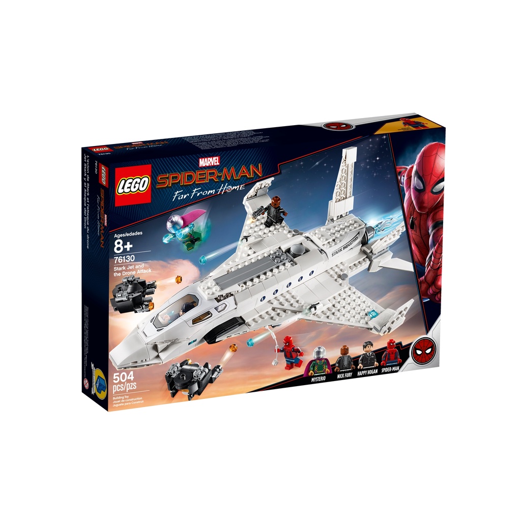 Stark jet lego set sale