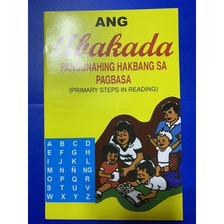 Ang Abakada ( Pangunahing Hakbang Sa Pagbasa ) | Shopee Philippines