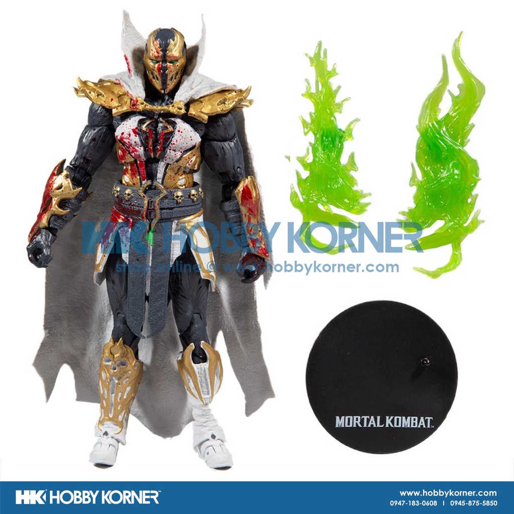 (IN STOCK) MCFARLANE TOYS MF11061 - 7 Inch Scale Malefik Spawn (Bloody ...