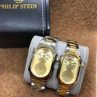 Philip stein couple clearance watch