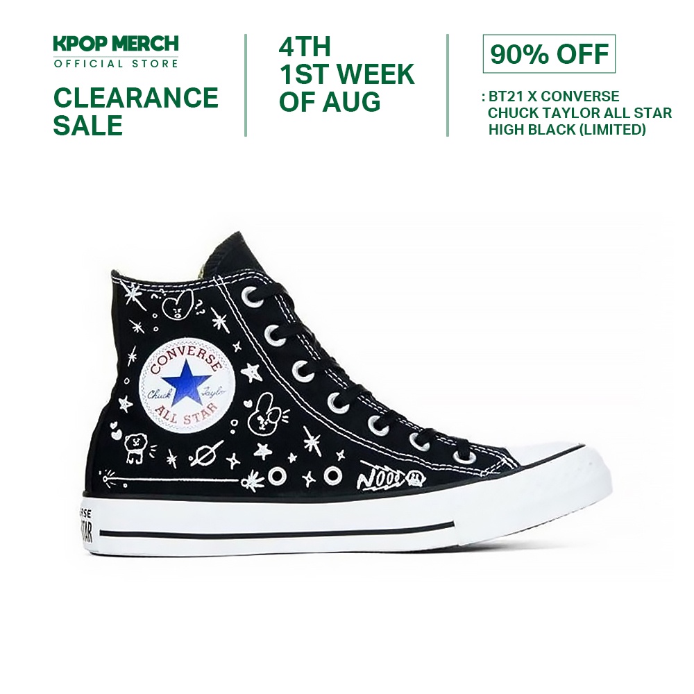 Converse x hotsell bt21 price