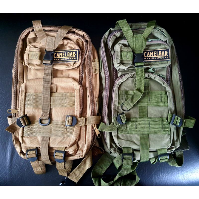 3 Days Tactical Bag Set 25 Liters Trekking Backpack Go Bag EDC Shopee