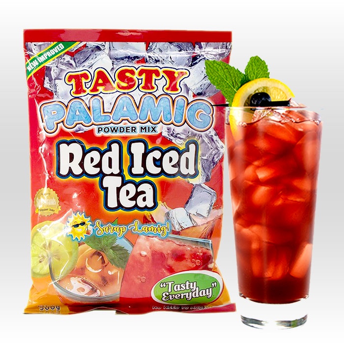 Red Iced Tea Palamig Powder Mix 500 grams (Tasty Palamig) Shopee
